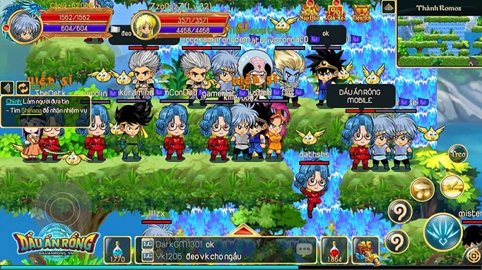 Dấu Ấn Rồng Mobile chinh phục hơn triệu người chơi sau 2 đợt Alpha Test 0 Dấu Ấn Rồng Mobile chinh phục hơn triệu người chơi sau 2 đợt Alpha Test 0