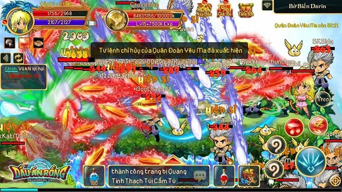Dấu Ấn Rồng Mobile chinh phục hơn triệu người chơi sau 2 đợt Alpha Test 1 Dấu Ấn Rồng Mobile chinh phục hơn triệu người chơi sau 2 đợt Alpha Test 1