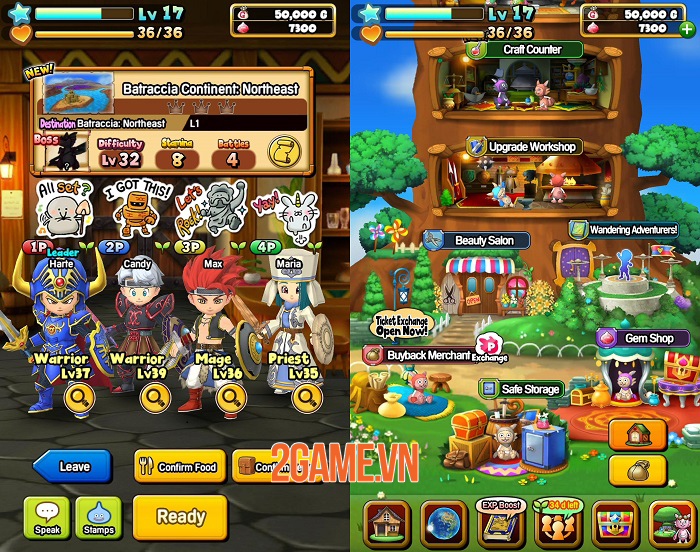 Dragon Quest of the Stars có lối chơi đơn giản và đậm chất giải trí 2 Dragon Quest of the Stars có lối chơi đơn giản và đậm chất giải trí 2