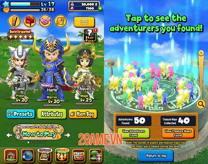 Dragon Quest of the Stars có lối chơi đơn giản và đậm chất giải trí 3 Dragon Quest of the Stars có lối chơi đơn giản và đậm chất giải trí 3