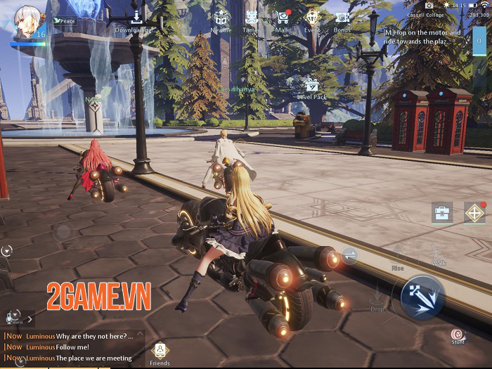 Đồ họa của game mobile Dragon Raja trông chẳng thua gì game PC nhỉ! 1 Đồ họa của game mobile Dragon Raja trông chẳng thua gì game PC nhỉ! 1