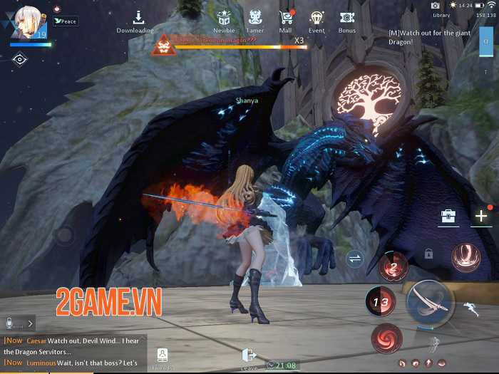 Đồ họa của game mobile Dragon Raja trông chẳng thua gì game PC nhỉ! 3 Đồ họa của game mobile Dragon Raja trông chẳng thua gì game PC nhỉ! 3