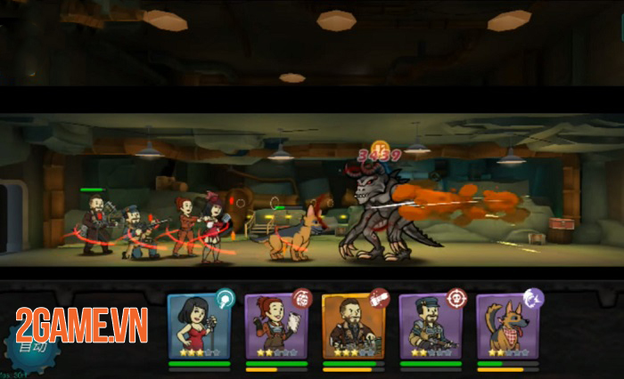 Fallout Shelter Online - Trải nghiệm thế giới tương lai của series Fallout trên mobile 4 Fallout Shelter Online - Trải nghiệm thế giới tương lai của series Fallout trên mobile 4