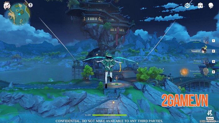 Genshin Impact Mobile xóa bỏ mọi hiểu lầm của game thủ sau đợt thử nghiệm nội bộ 4 Genshin Impact Mobile xóa bỏ mọi hiểu lầm của game thủ sau đợt thử nghiệm nội bộ 4