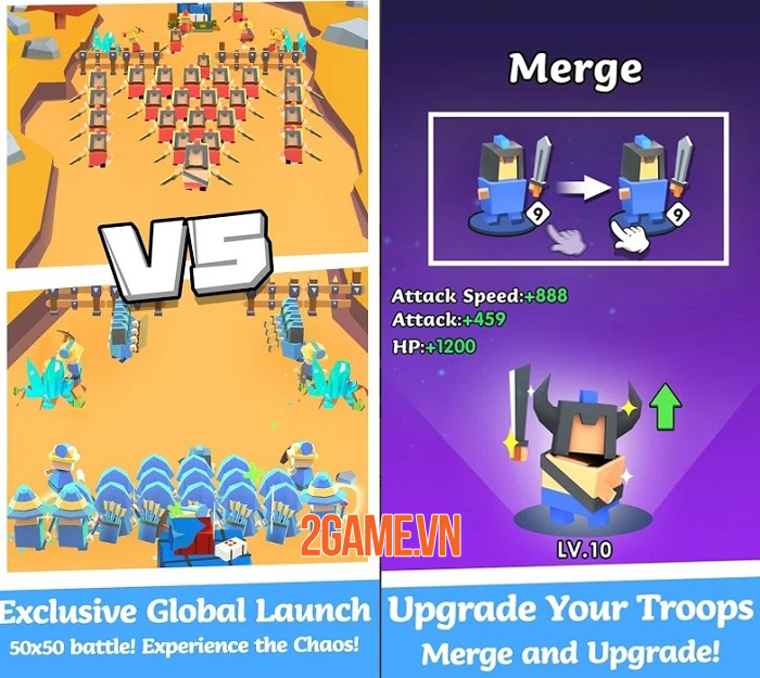 Go Backout - Game chiến thuật thời gian thực đậm chất giải trí 0 Go Backout - Game chiến thuật thời gian thực đậm chất giải trí 0