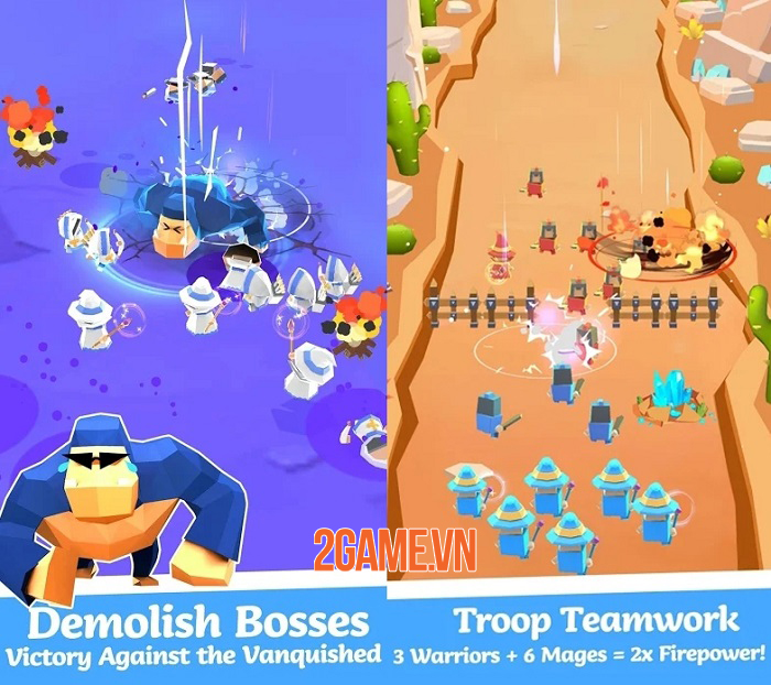 Go Backout - Game chiến thuật thời gian thực đậm chất giải trí 1 Go Backout - Game chiến thuật thời gian thực đậm chất giải trí 1