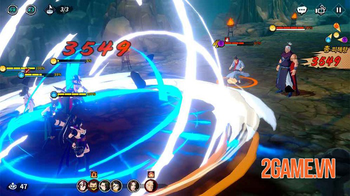 Gosu: Road of the King - Game nhập vai với những màn võ thuật siêu đẹp 3 Gosu: Road of the King - Game nhập vai với những màn võ thuật siêu đẹp 3