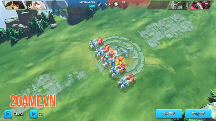 Trải nghiệm Heroes of Ages: Game chiến thuật Trải nghiệm Heroes of Ages: Game chiến thuật
