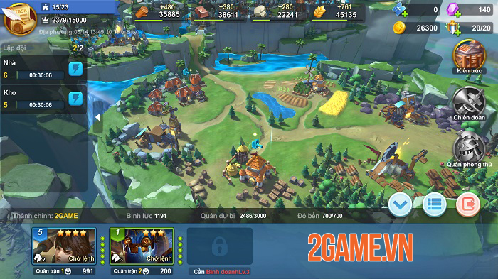 Trải nghiệm Heroes of Ages: Game chiến thuật Trải nghiệm Heroes of Ages: Game chiến thuật