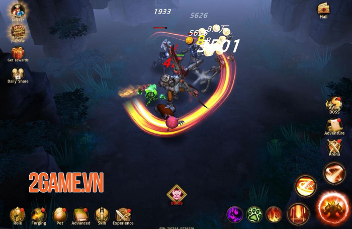 Hunter Legend - Game nhập vai nhàn rỗi phong cách ngục tối đầy lôi cuốn 2 Hunter Legend - Game nhập vai nhàn rỗi phong cách ngục tối đầy lôi cuốn 2