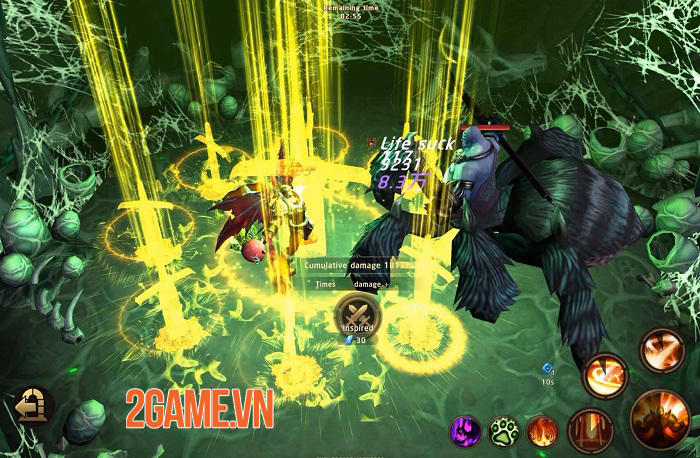 Hunter Legend - Game nhập vai nhàn rỗi phong cách ngục tối đầy lôi cuốn 3 Hunter Legend - Game nhập vai nhàn rỗi phong cách ngục tối đầy lôi cuốn 3
