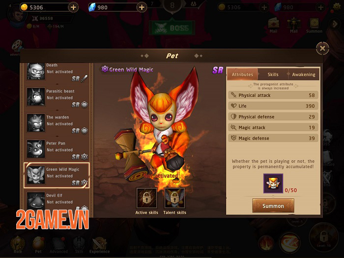 Hunter Legend - Game nhập vai nhàn rỗi phong cách ngục tối đầy lôi cuốn 4 Hunter Legend - Game nhập vai nhàn rỗi phong cách ngục tối đầy lôi cuốn 4