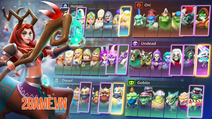 Idle Chess - Game cờ tự động có hệ thống phụ bản cốt truyện dày đặc 2 Idle Chess - Game cờ tự động có hệ thống phụ bản cốt truyện dày đặc 2