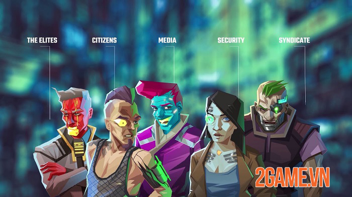 InfiniteCorp - Game thẻ bài chiến thuật bối cảnh thế giới mạng tương lai 1 InfiniteCorp - Game thẻ bài chiến thuật bối cảnh thế giới mạng tương lai 1