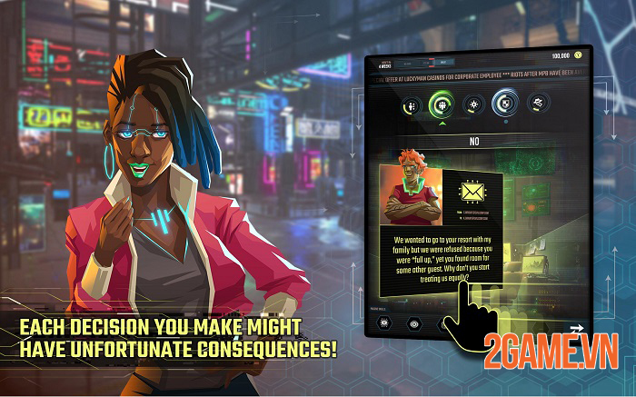 InfiniteCorp - Game thẻ bài chiến thuật bối cảnh thế giới mạng tương lai 3 InfiniteCorp - Game thẻ bài chiến thuật bối cảnh thế giới mạng tương lai 3