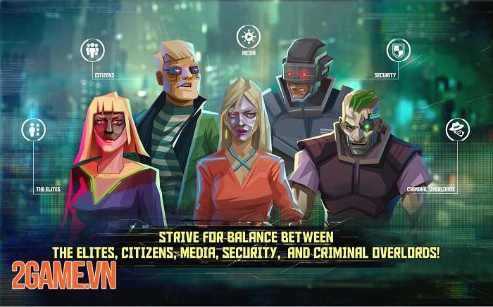 InfiniteCorp - Game thẻ bài chiến thuật bối cảnh thế giới mạng tương lai 2 InfiniteCorp - Game thẻ bài chiến thuật bối cảnh thế giới mạng tương lai 2