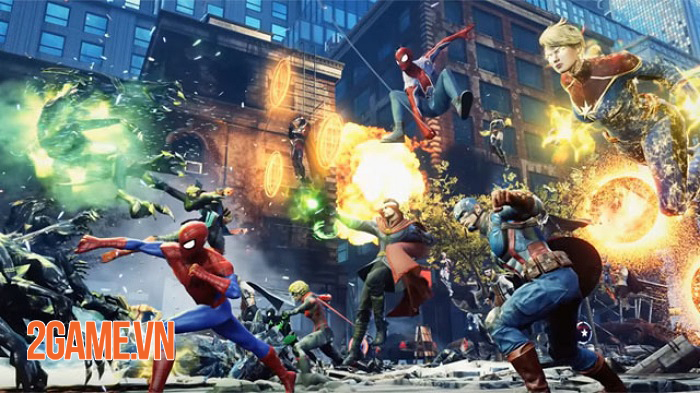 Marvel Future Revolution - Game nhập vai thế giới mở có quy mô lớn nhất về vũ trụ Marvel 1 Marvel Future Revolution - Game nhập vai thế giới mở có quy mô lớn nhất về vũ trụ Marvel 1