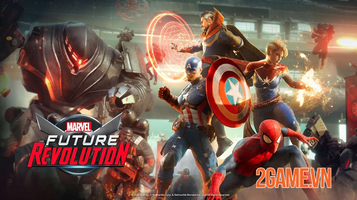 Marvel Future Revolution - Game nhập vai thế giới mở có quy mô lớn nhất về vũ trụ Marvel 0 Marvel Future Revolution - Game nhập vai thế giới mở có quy mô lớn nhất về vũ trụ Marvel 0