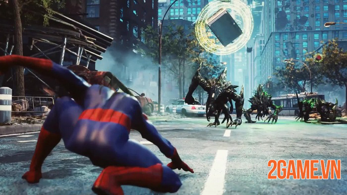 Marvel Future Revolution - Game nhập vai thế giới mở có quy mô lớn nhất về vũ trụ Marvel 3 Marvel Future Revolution - Game nhập vai thế giới mở có quy mô lớn nhất về vũ trụ Marvel 3
