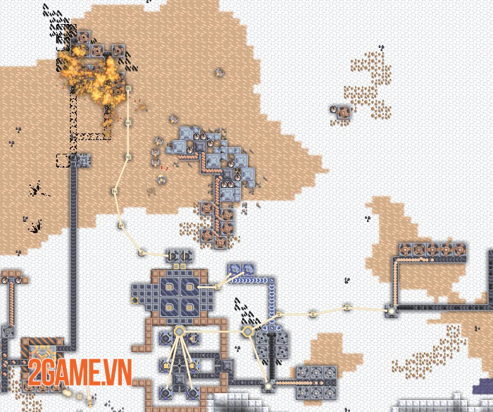 Mindustry - Game phòng thủ tháp có chiều sâu chiến thuật nhất trên mobile 2 Mindustry - Game phòng thủ tháp có chiều sâu chiến thuật nhất trên mobile 2