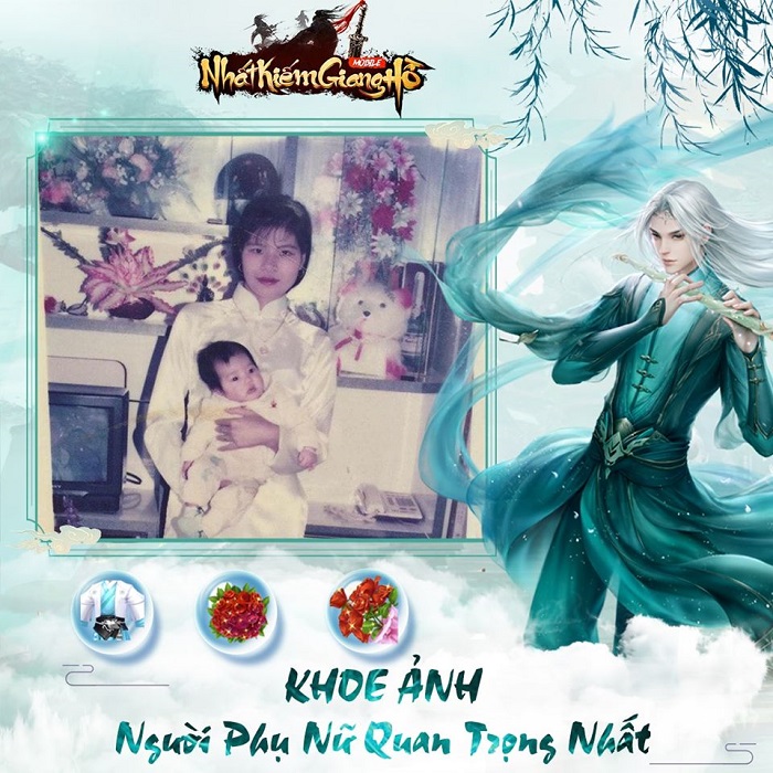 Nhất Kiếm Giang Hồ tạo cơ hội cho game thủ khoe người phụ nữ Nhất Kiếm Giang Hồ tạo cơ hội cho game thủ khoe người phụ nữ
