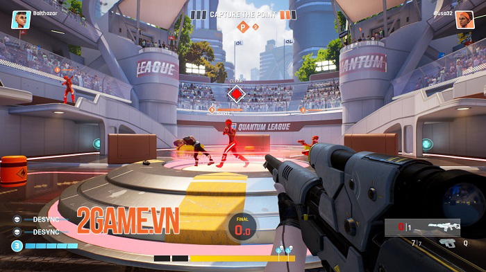 Quantum League - Game bắn súng tận dụng những nghịch lý thời gian thú vị 0 Quantum League - Game bắn súng tận dụng những nghịch lý thời gian thú vị 0