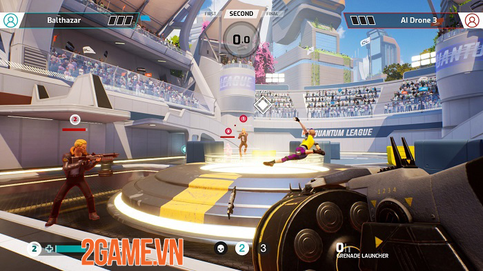 Quantum League - Game bắn súng tận dụng những nghịch lý thời gian thú vị 1 Quantum League - Game bắn súng tận dụng những nghịch lý thời gian thú vị 1
