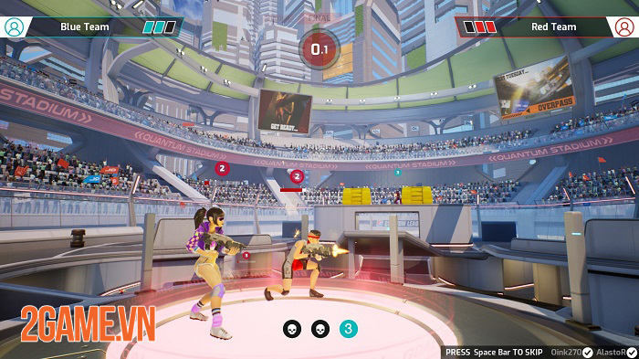 Quantum League - Game bắn súng tận dụng những nghịch lý thời gian thú vị 2 Quantum League - Game bắn súng tận dụng những nghịch lý thời gian thú vị 2