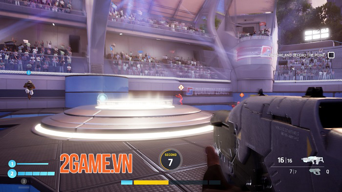 Quantum League - Game bắn súng tận dụng những nghịch lý thời gian thú vị 3 Quantum League - Game bắn súng tận dụng những nghịch lý thời gian thú vị 3