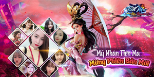 Tiên Ma Truyền Kỳ chính thức ra mắt phiên bản iOS cùng dàn mỹ nữ tuyệt sắc Tiên Ma Truyền Kỳ chính thức ra mắt phiên bản iOS cùng dàn mỹ nữ tuyệt sắc