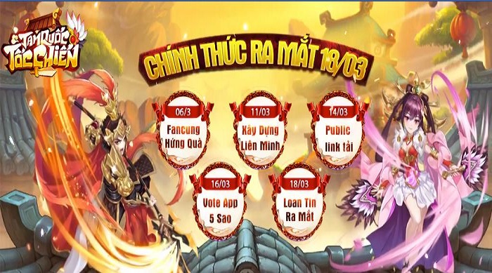Tam Quốc Tốc Chiến là lời hồi đáp cho cơn khát game thẻ tướng đỉnh cao 2 Tam Quốc Tốc Chiến là lời hồi đáp cho cơn khát game thẻ tướng đỉnh cao 2