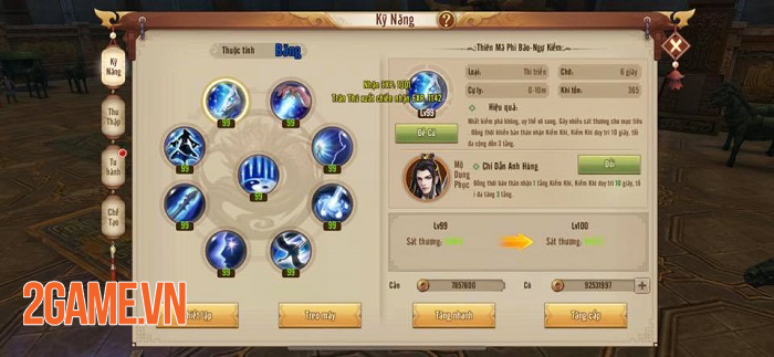 Ra mà xem game thủ Tân Thiên Long Mobile lại hô hào chuyển phái Võ Đang này! 2 Ra mà xem game thủ Tân Thiên Long Mobile lại hô hào chuyển phái Võ Đang này! 2