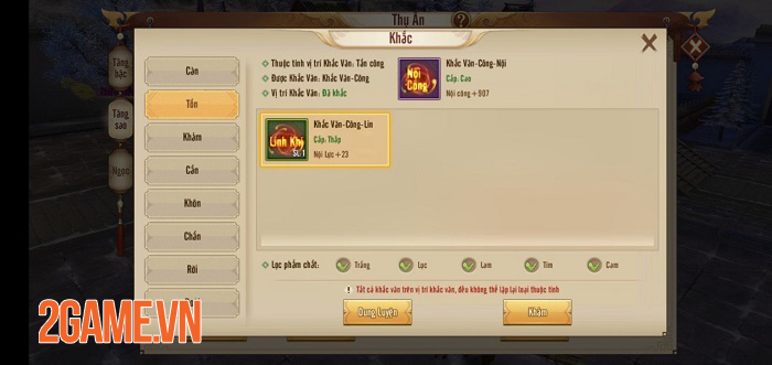 Ra mà xem game thủ Tân Thiên Long Mobile lại hô hào chuyển phái Võ Đang này! 4 Ra mà xem game thủ Tân Thiên Long Mobile lại hô hào chuyển phái Võ Đang này! 4