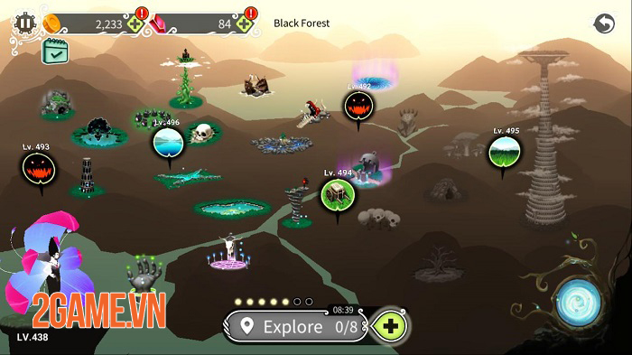 The Witch’s Forest - Game clicker với gameplay cực kỳ đơn giản 4 The Witch’s Forest - Game clicker với gameplay cực kỳ đơn giản 4