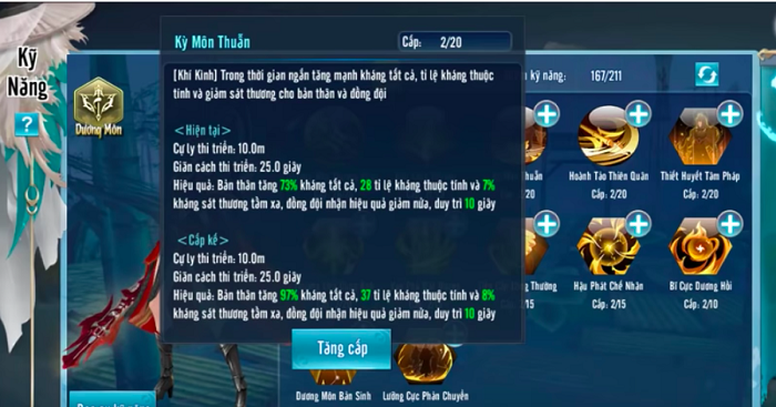 Dương Môn của VLTK Mobile là môn phái công thủ song toàn 1 Dương Môn của VLTK Mobile là môn phái công thủ song toàn 1