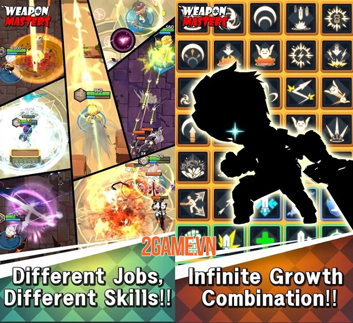 Weapon Masters - Game hành động roguelike đơn giản nhưng lôi cuốn 1 Weapon Masters - Game hành động roguelike đơn giản nhưng lôi cuốn 1