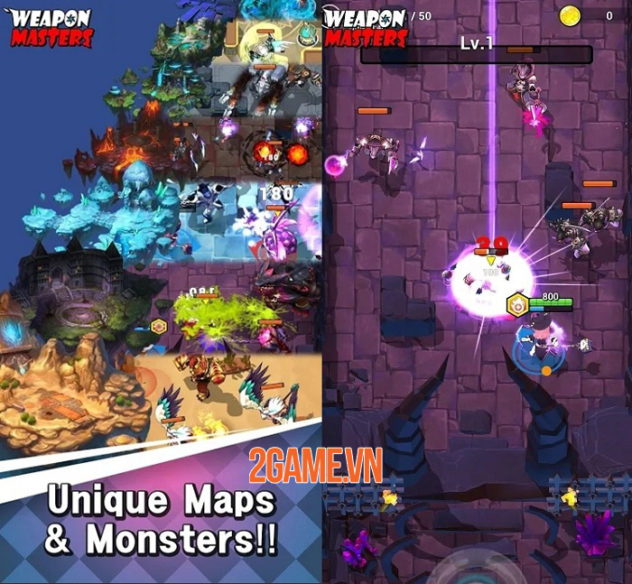 Weapon Masters - Game hành động roguelike đơn giản nhưng lôi cuốn 2 Weapon Masters - Game hành động roguelike đơn giản nhưng lôi cuốn 2