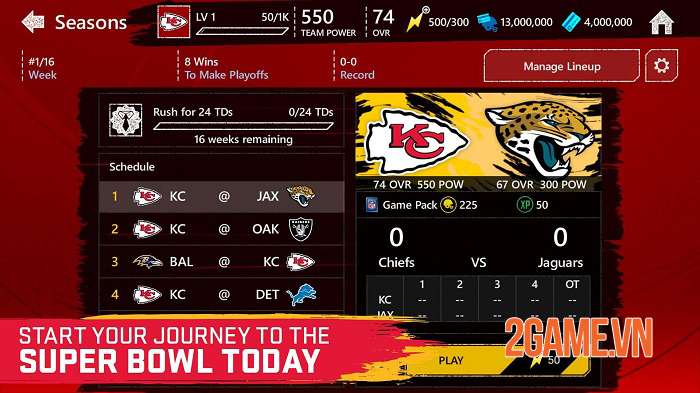 Madden NFL Mobile - Phiên bản rút gọn của trò chơi console nổi tiếng 1 Madden NFL Mobile - Phiên bản rút gọn của trò chơi console nổi tiếng 1