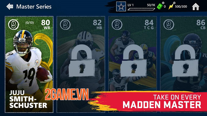 Madden NFL Mobile - Phiên bản rút gọn của trò chơi console nổi tiếng 4 Madden NFL Mobile - Phiên bản rút gọn của trò chơi console nổi tiếng 4