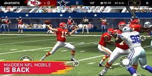 Madden NFL Mobile – Phiên bản rút gọn của trò chơi console nổi tiếng Madden NFL Mobile – Phiên bản rút gọn của trò chơi console nổi tiếng