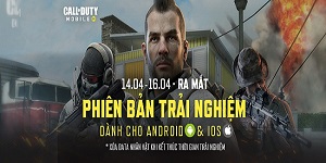 Call of Duty: Mobile VN công bố thời gian ra mắt phiên bản thử nghiệm giới hạn Call of Duty: Mobile VN công bố thời gian ra mắt phiên bản thử nghiệm giới hạn
