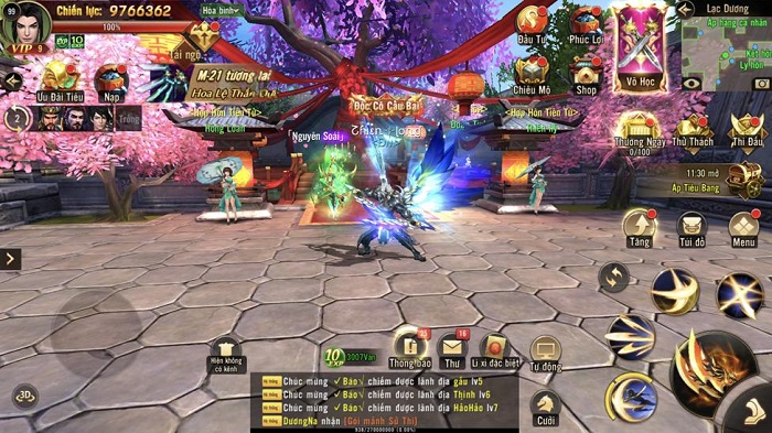 Game thủ Việt cùng hàng loạt streamer hội tụ đông đủ chờ Chiến Thần 3D ra mắt 1 Game thủ Việt cùng hàng loạt streamer hội tụ đông đủ chờ Chiến Thần 3D ra mắt 1