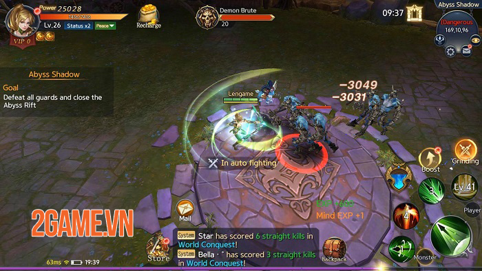 Divine Realm - Game MMORPG phong cách cổ điển với các trận PVP đỉnh cao 1 Divine Realm - Game MMORPG phong cách cổ điển với các trận PVP đỉnh cao 1