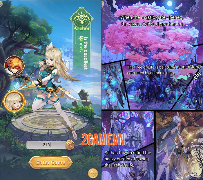 Cần tìm MMORPG đơn giản, thuận tiện nhưng chất thì chọn Elf Tales là đủ! 1 Cần tìm MMORPG đơn giản, thuận tiện nhưng chất thì chọn Elf Tales là đủ! 1