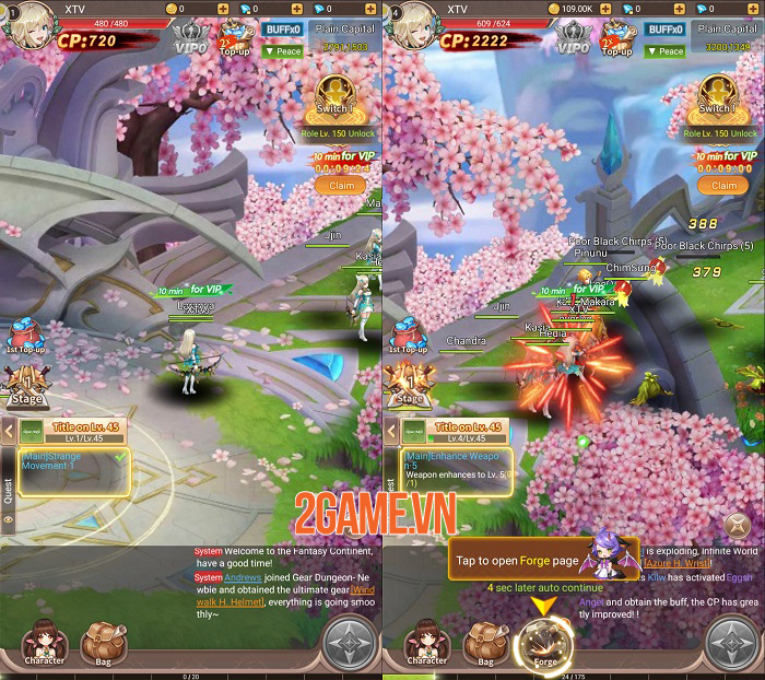 Cần tìm MMORPG đơn giản, thuận tiện nhưng chất thì chọn Elf Tales là đủ! 0 Cần tìm MMORPG đơn giản, thuận tiện nhưng chất thì chọn Elf Tales là đủ! 0