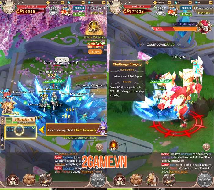 Cần tìm MMORPG đơn giản, thuận tiện nhưng chất thì chọn Elf Tales là đủ! 2 Cần tìm MMORPG đơn giản, thuận tiện nhưng chất thì chọn Elf Tales là đủ! 2