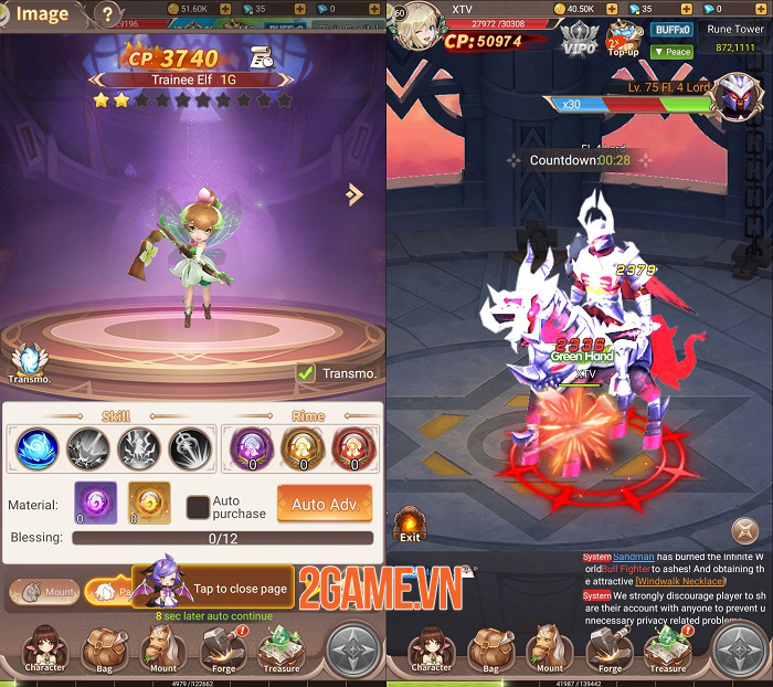 Cần tìm MMORPG đơn giản, thuận tiện nhưng chất thì chọn Elf Tales là đủ! 4 Cần tìm MMORPG đơn giản, thuận tiện nhưng chất thì chọn Elf Tales là đủ! 4