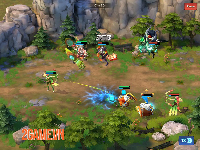 Epic Odyssey - Thế giới phiêu lưu giả tưởng đồ họa 3D tuyệt đẹp 0 Epic Odyssey - Thế giới phiêu lưu giả tưởng đồ họa 3D tuyệt đẹp 0