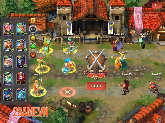Epic Odyssey - Thế giới phiêu lưu giả tưởng đồ họa 3D tuyệt đẹp 1 Epic Odyssey - Thế giới phiêu lưu giả tưởng đồ họa 3D tuyệt đẹp 1