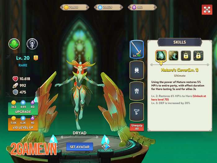 Epic Odyssey - Thế giới phiêu lưu giả tưởng đồ họa 3D tuyệt đẹp 2 Epic Odyssey - Thế giới phiêu lưu giả tưởng đồ họa 3D tuyệt đẹp 2
